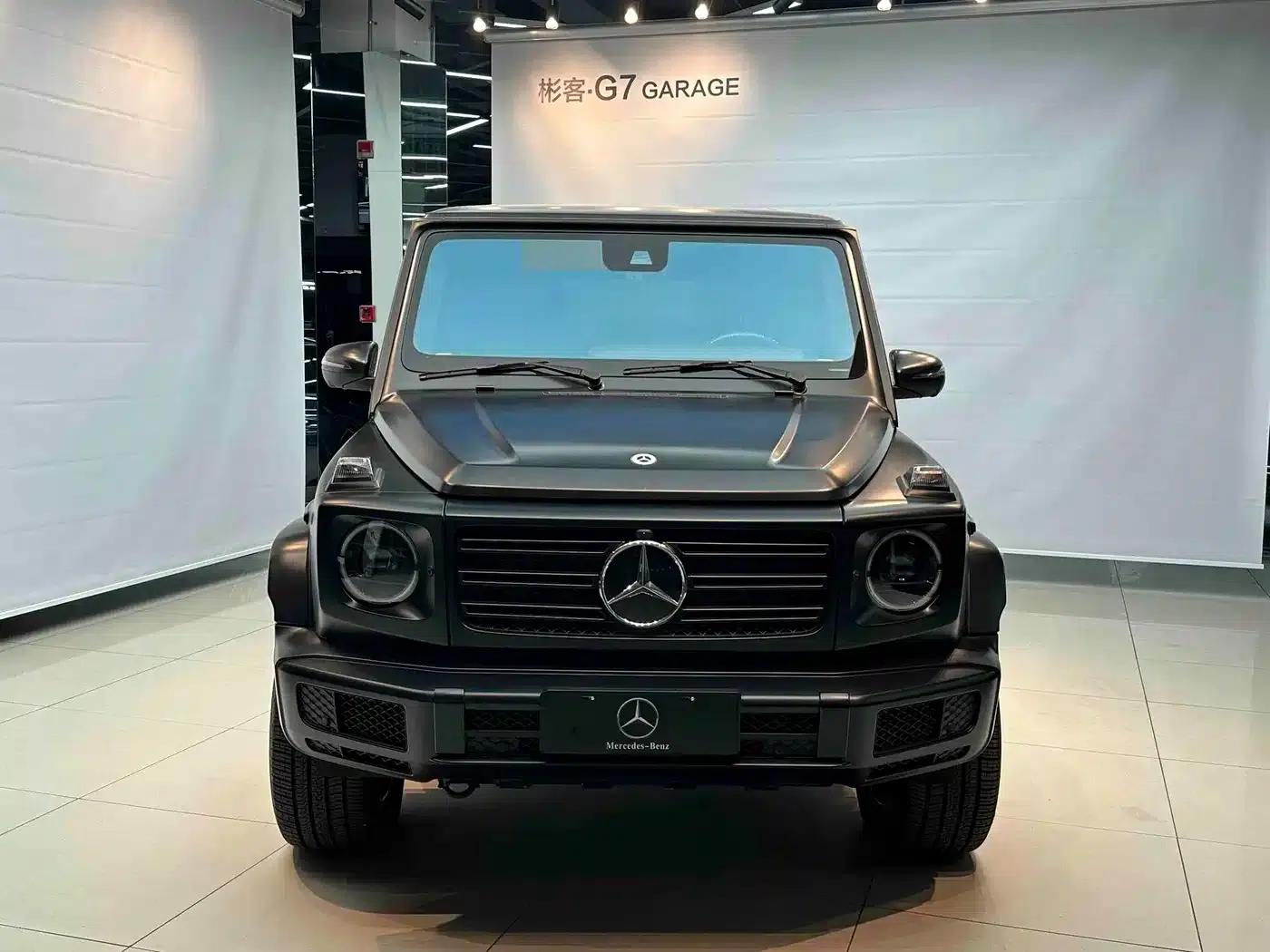 2023 Mercedes-Benz G-Class G 500 — миниатюра 2