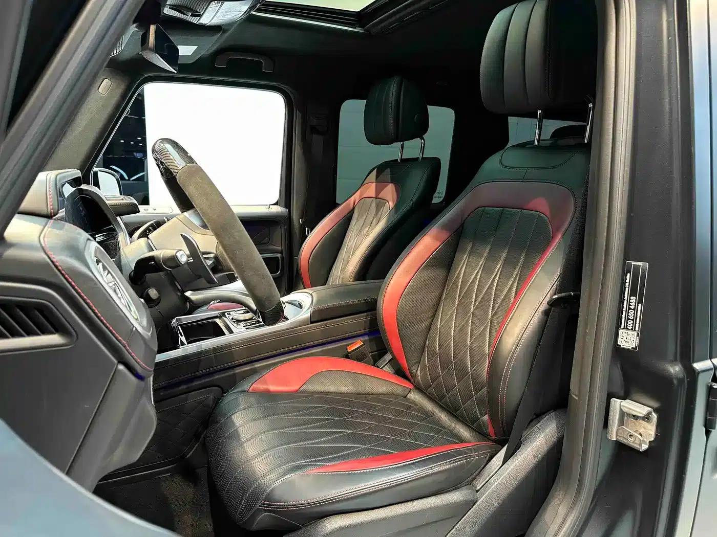 2023 Mercedes-Benz G-Class G 500 — миниатюра 11