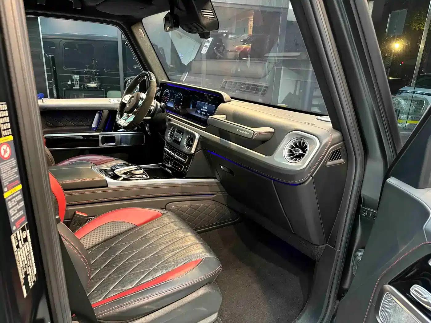 2023 Mercedes-Benz G-Class G 500 — миниатюра 12