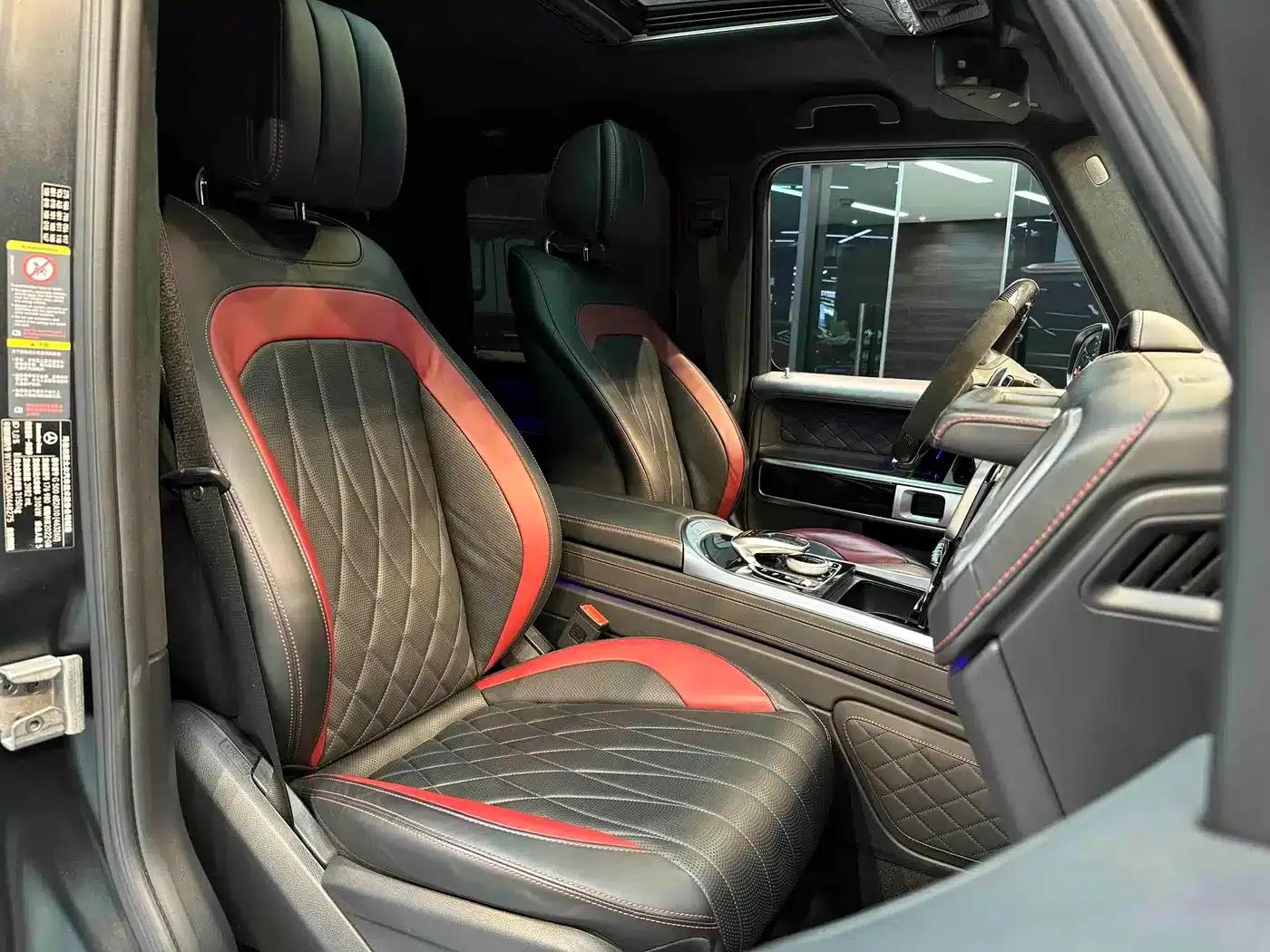 2023 Mercedes-Benz G-Class G 500 — миниатюра 14