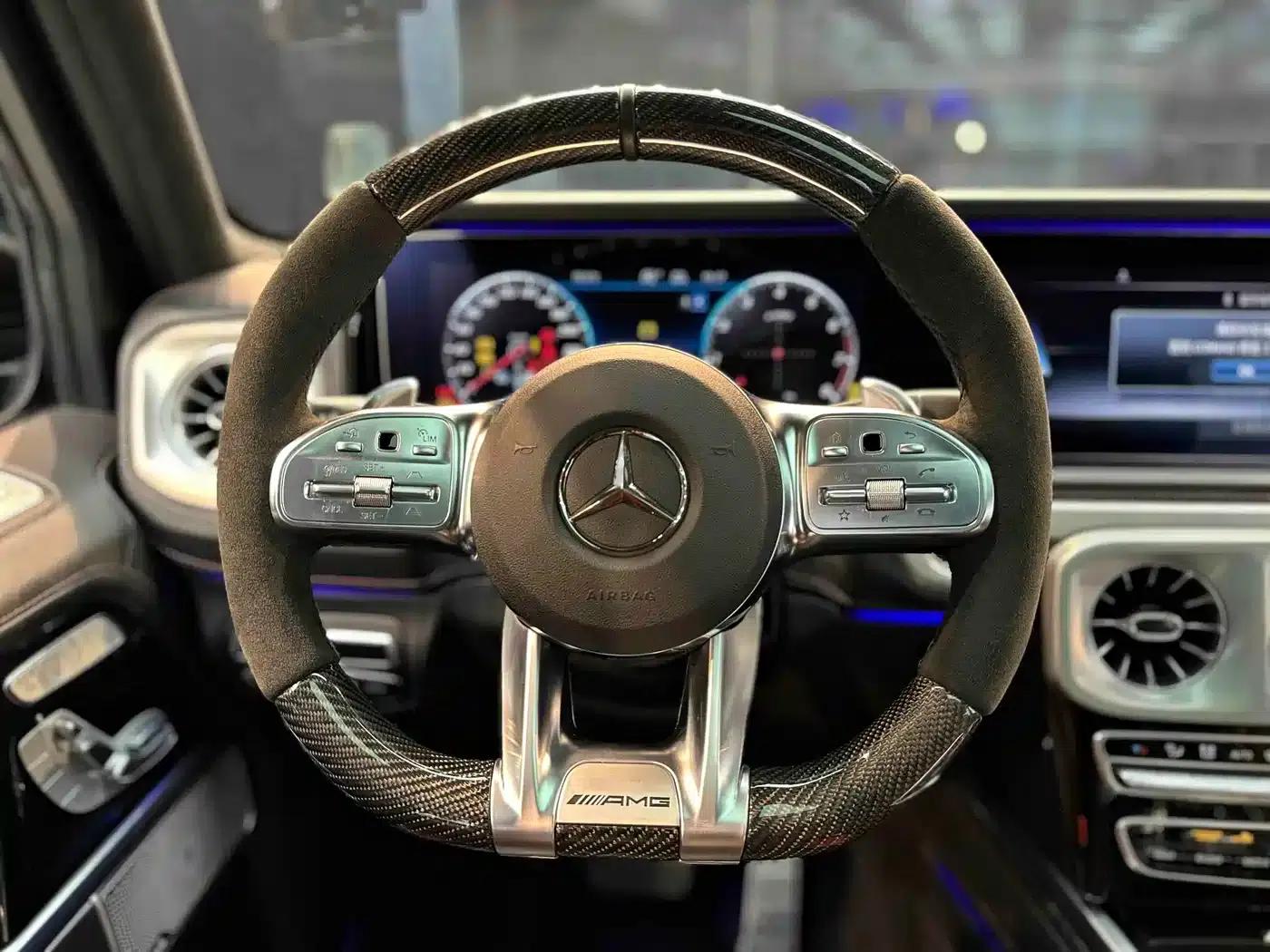 2023 Mercedes-Benz G-Class G 500 — миниатюра 19