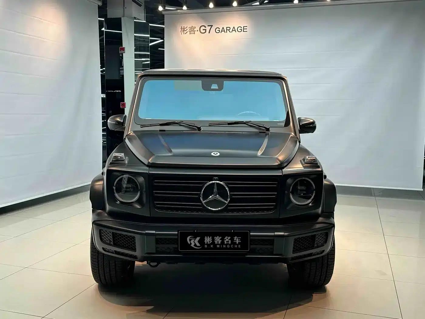 2023 Mercedes-Benz G-Class G 500 — миниатюра 3