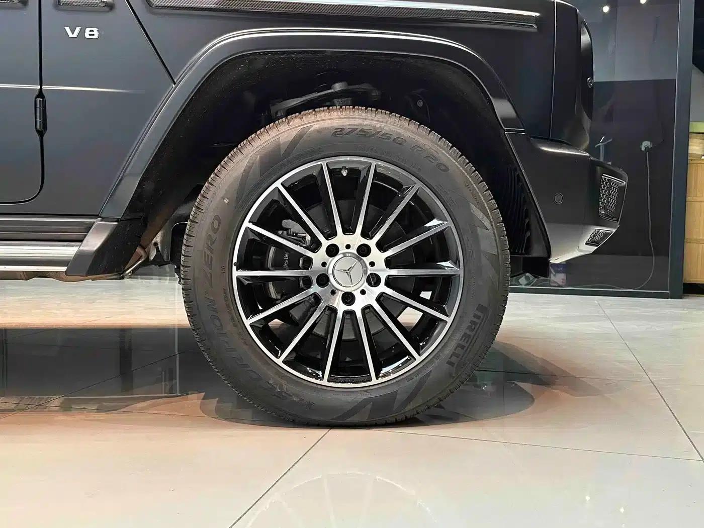 2023 Mercedes-Benz G-Class G 500 — миниатюра 21
