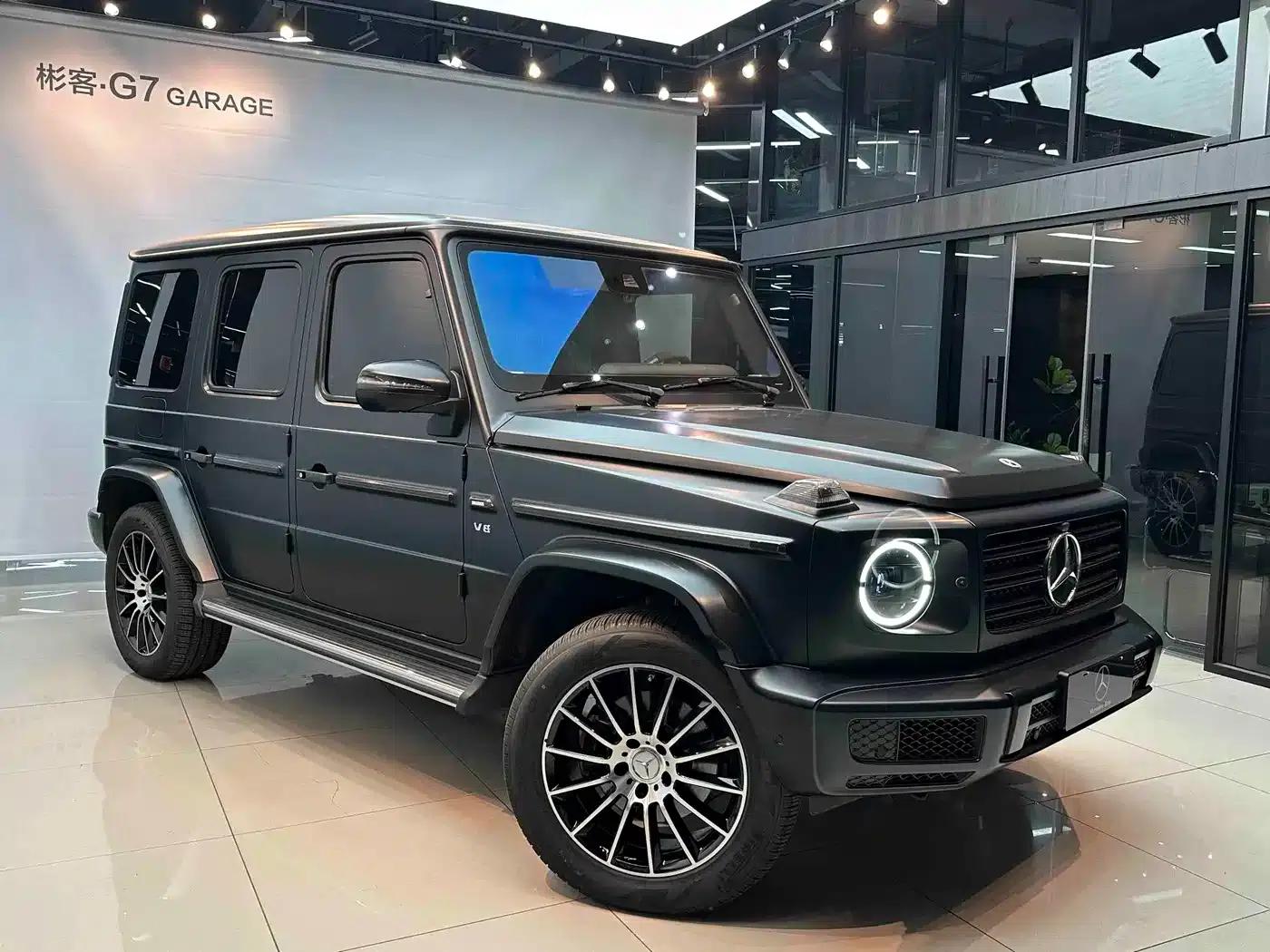 2023 Mercedes-Benz G-Class G 500 — миниатюра 4