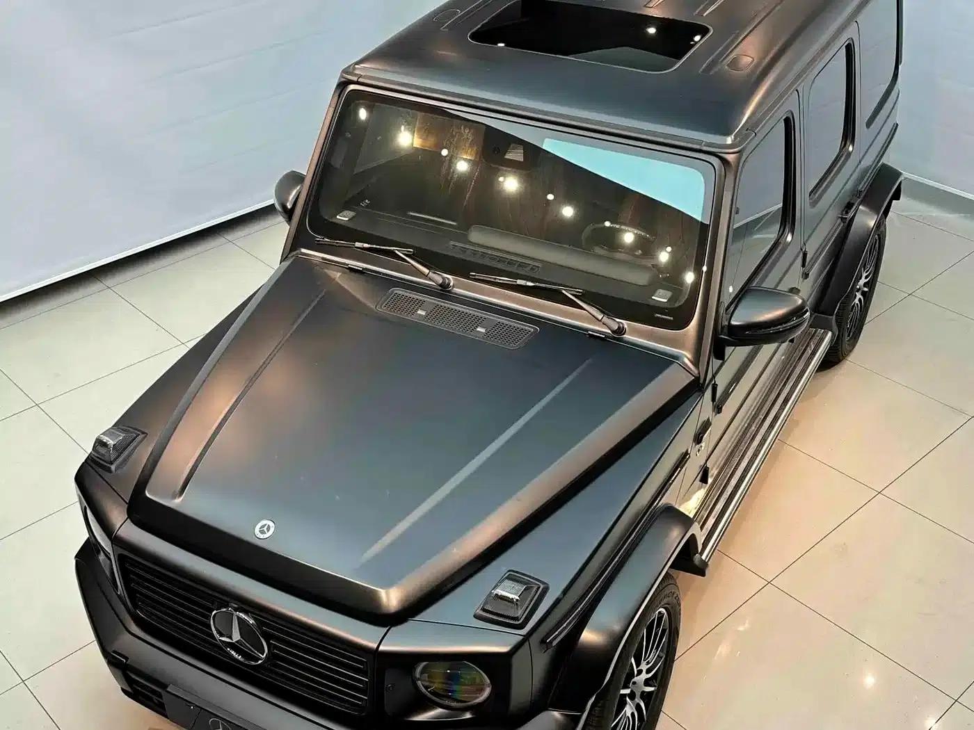 2023 Mercedes-Benz G-Class G 500 — миниатюра 5