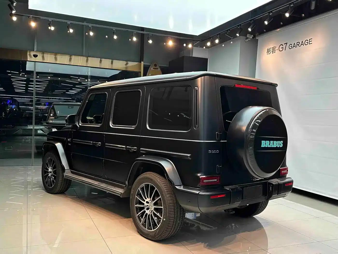 2023 Mercedes-Benz G-Class G 500 — миниатюра 6