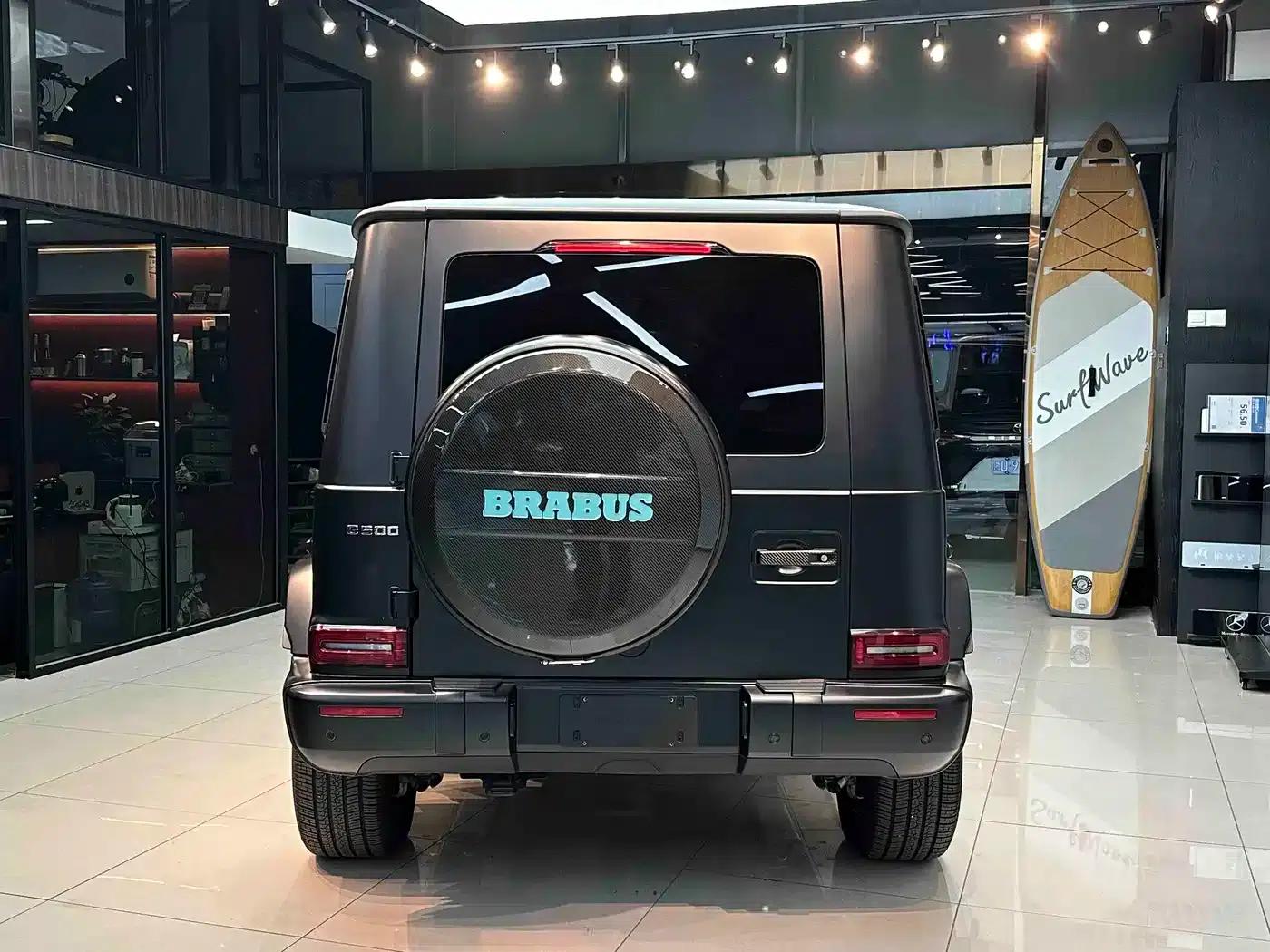 2023 Mercedes-Benz G-Class G 500 — миниатюра 7