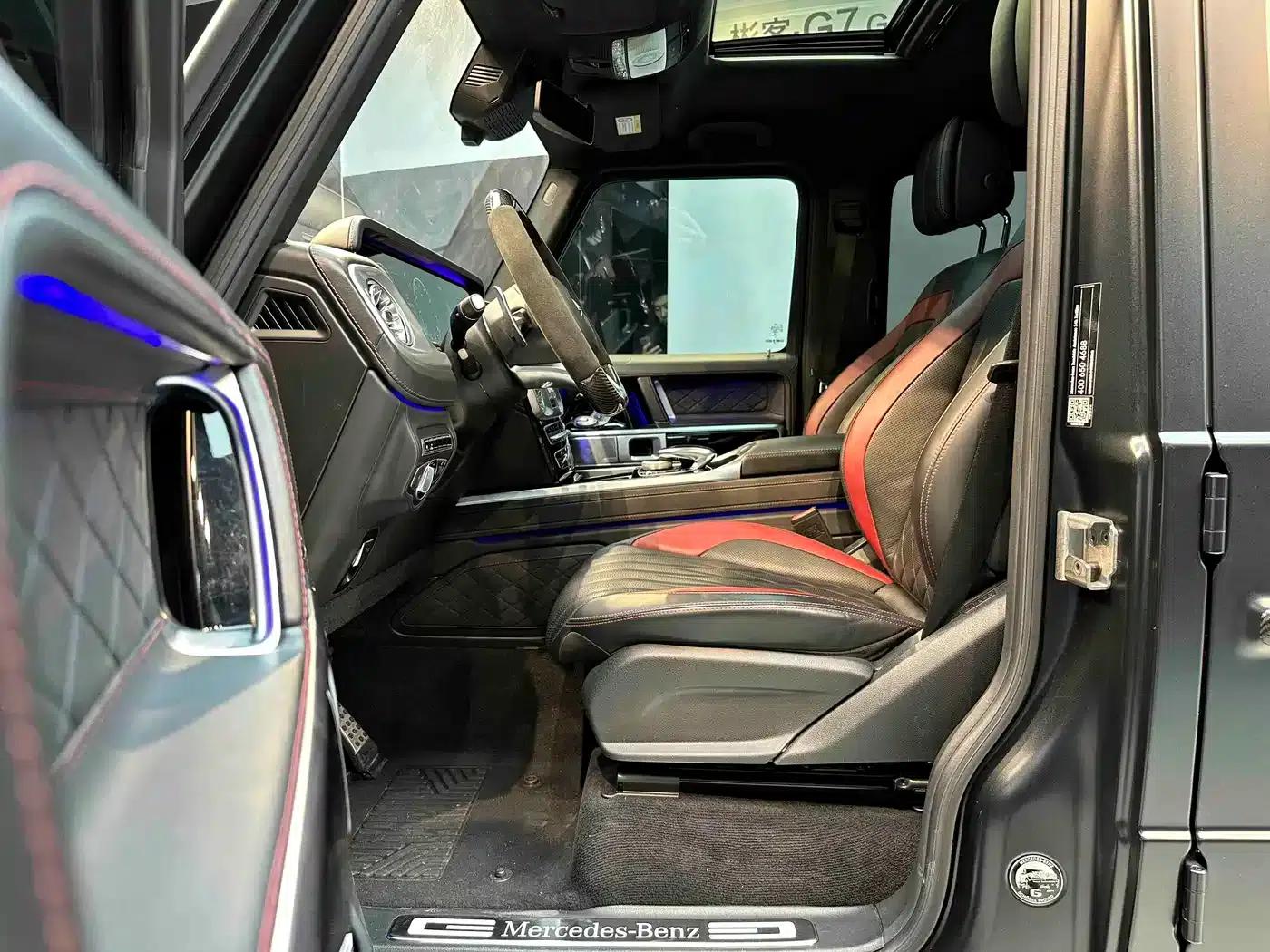 2023 Mercedes-Benz G-Class G 500 — миниатюра 8