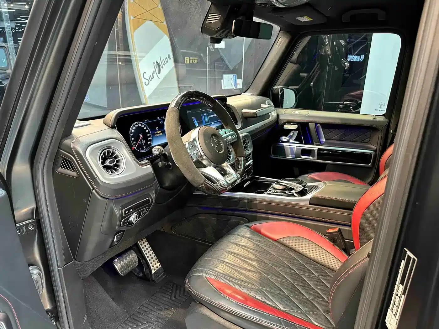 2023 Mercedes-Benz G-Class G 500 — миниатюра 9