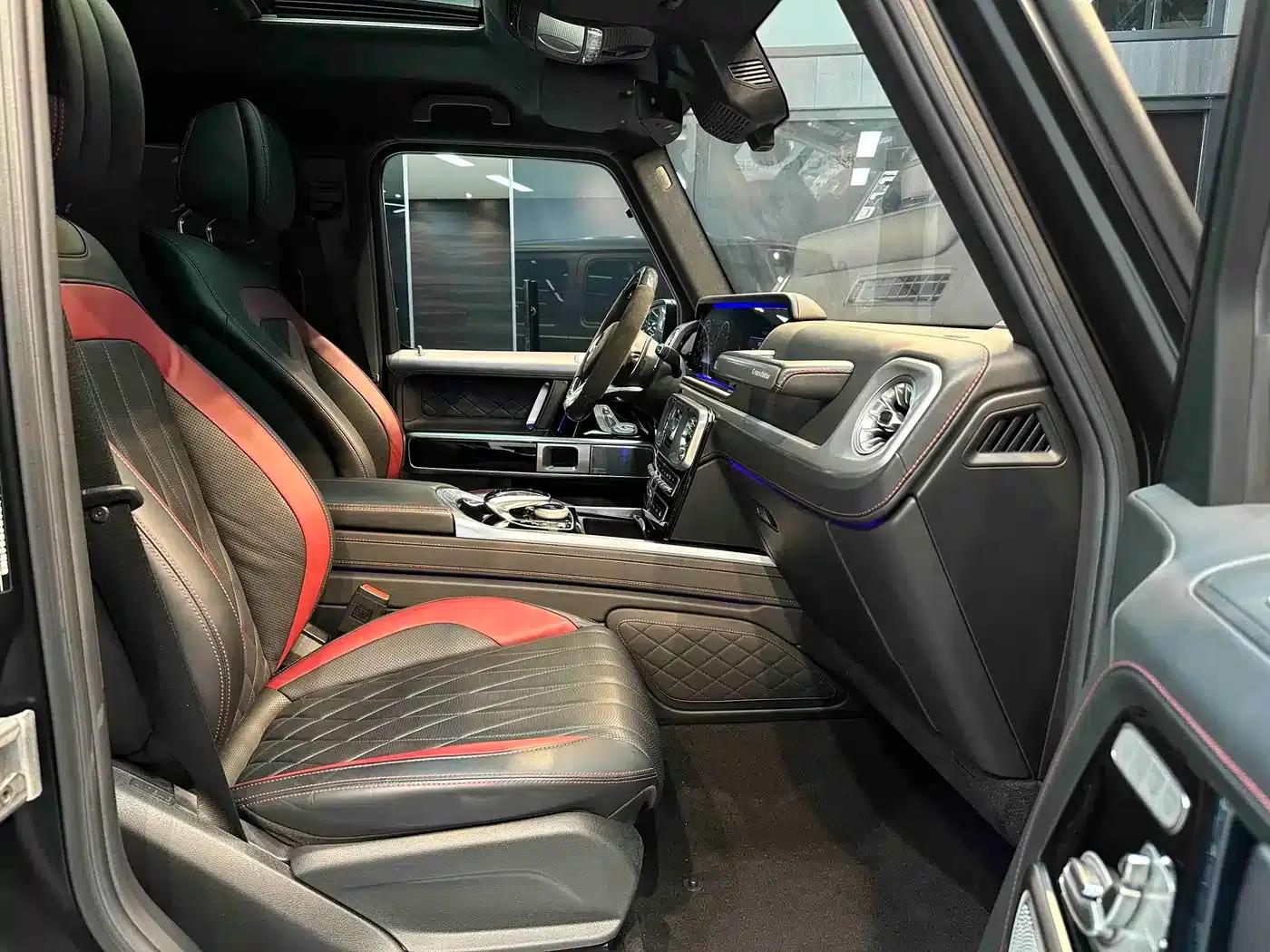 2023 Mercedes-Benz G-Class G 500 — миниатюра 10