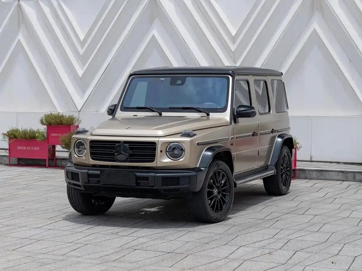 2022 Mercedes-Benz G-Class G 500 — миниатюра 1