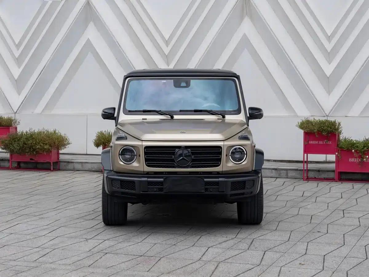 2022 Mercedes-Benz G-Class G 500 — миниатюра 2
