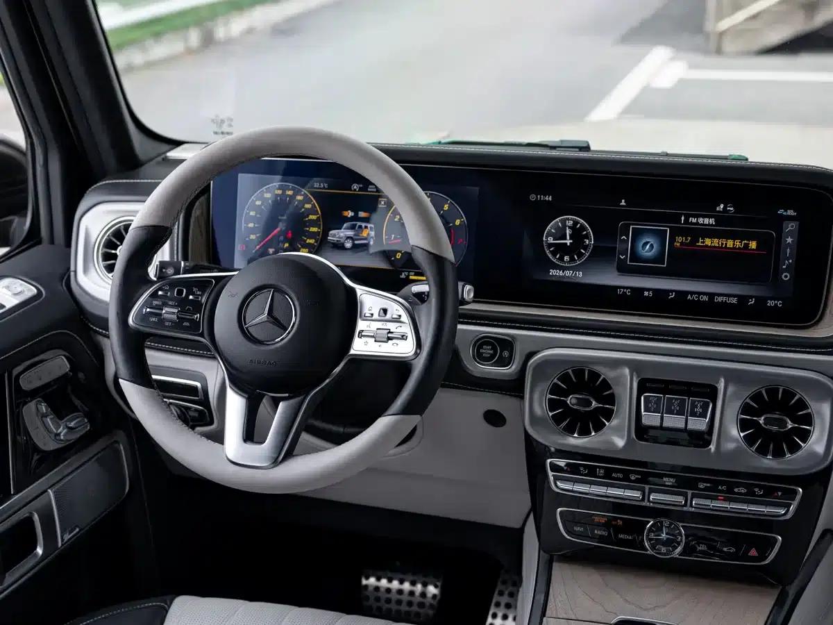 2022 Mercedes-Benz G-Class G 500 — миниатюра 11