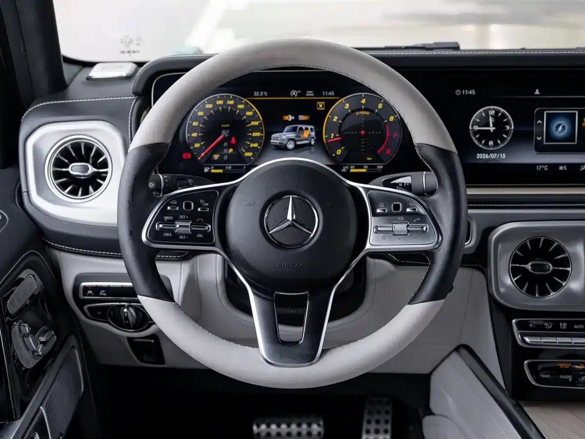 2022 Mercedes-Benz G-Class G 500 — миниатюра 12