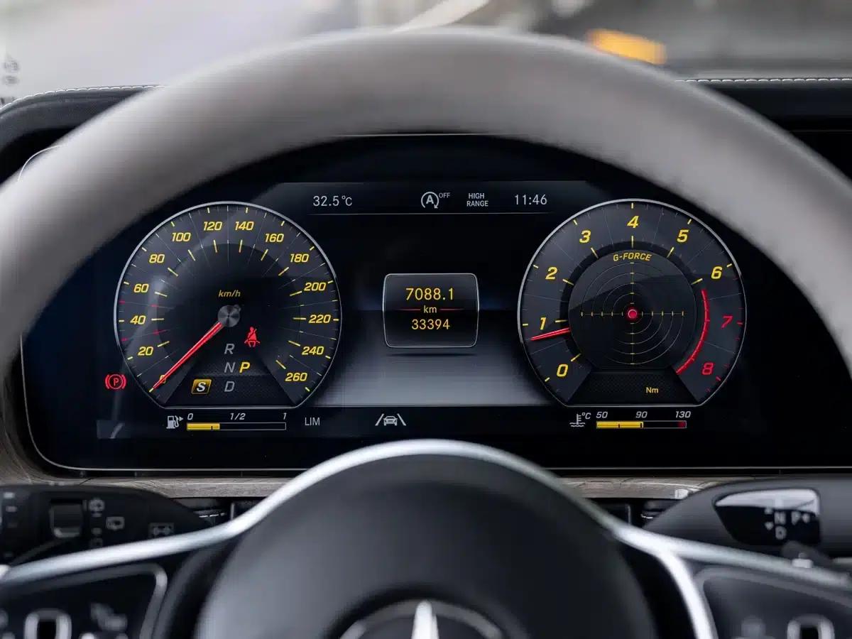 2022 Mercedes-Benz G-Class G 500 — миниатюра 13