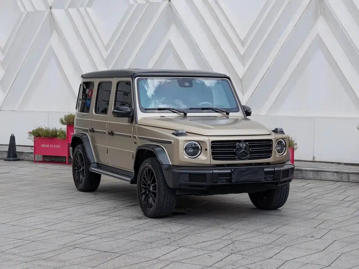 2022 Mercedes-Benz G-Class G 500 — миниатюра 3