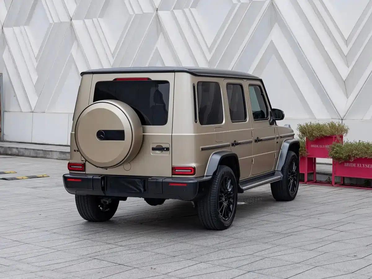 2022 Mercedes-Benz G-Class G 500 — миниатюра 4