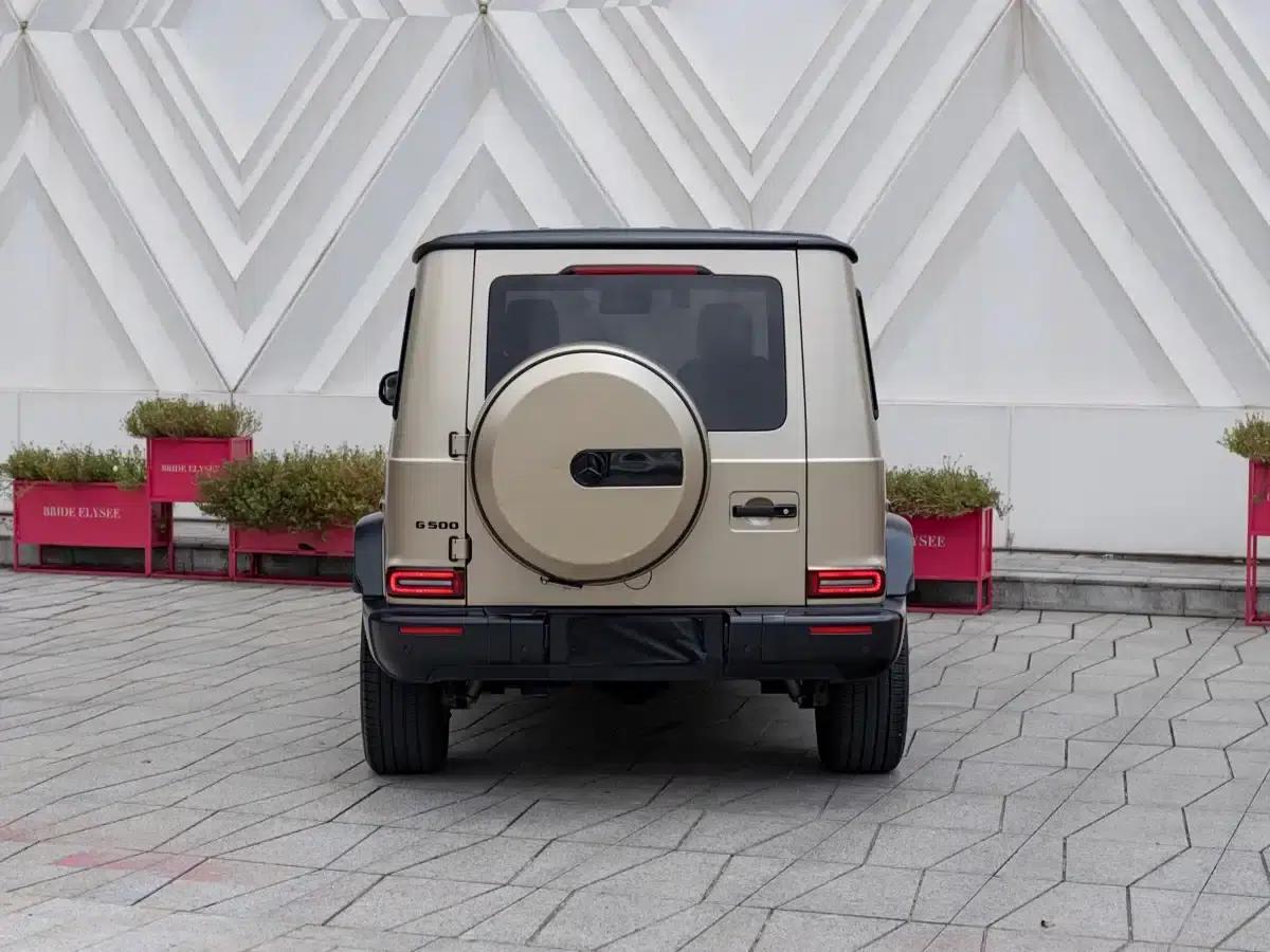 2022 Mercedes-Benz G-Class G 500 — миниатюра 5