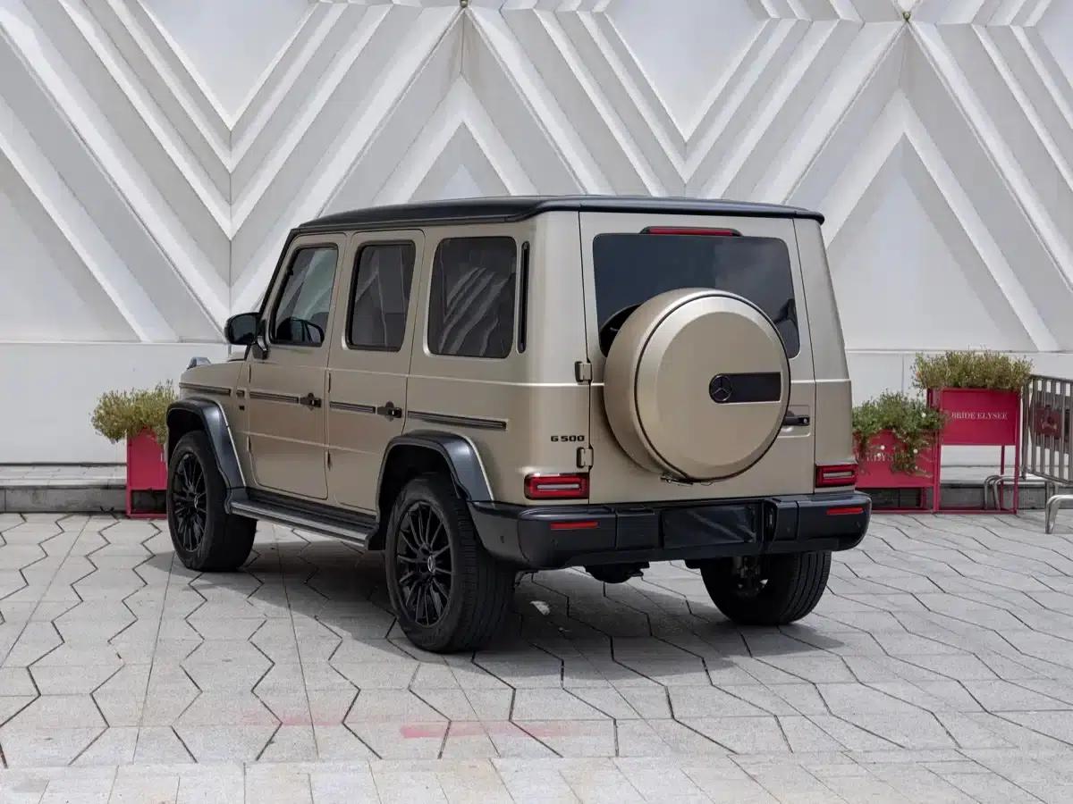 2022 Mercedes-Benz G-Class G 500 — миниатюра 6