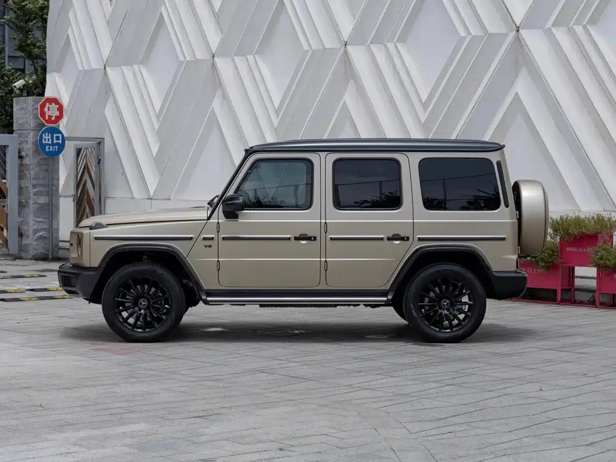 2022 Mercedes-Benz G-Class G 500 — миниатюра 7