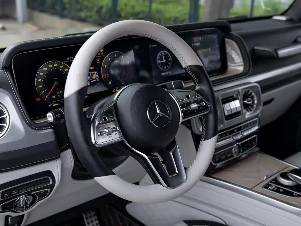 2022 Mercedes-Benz G-Class G 500 — миниатюра 9