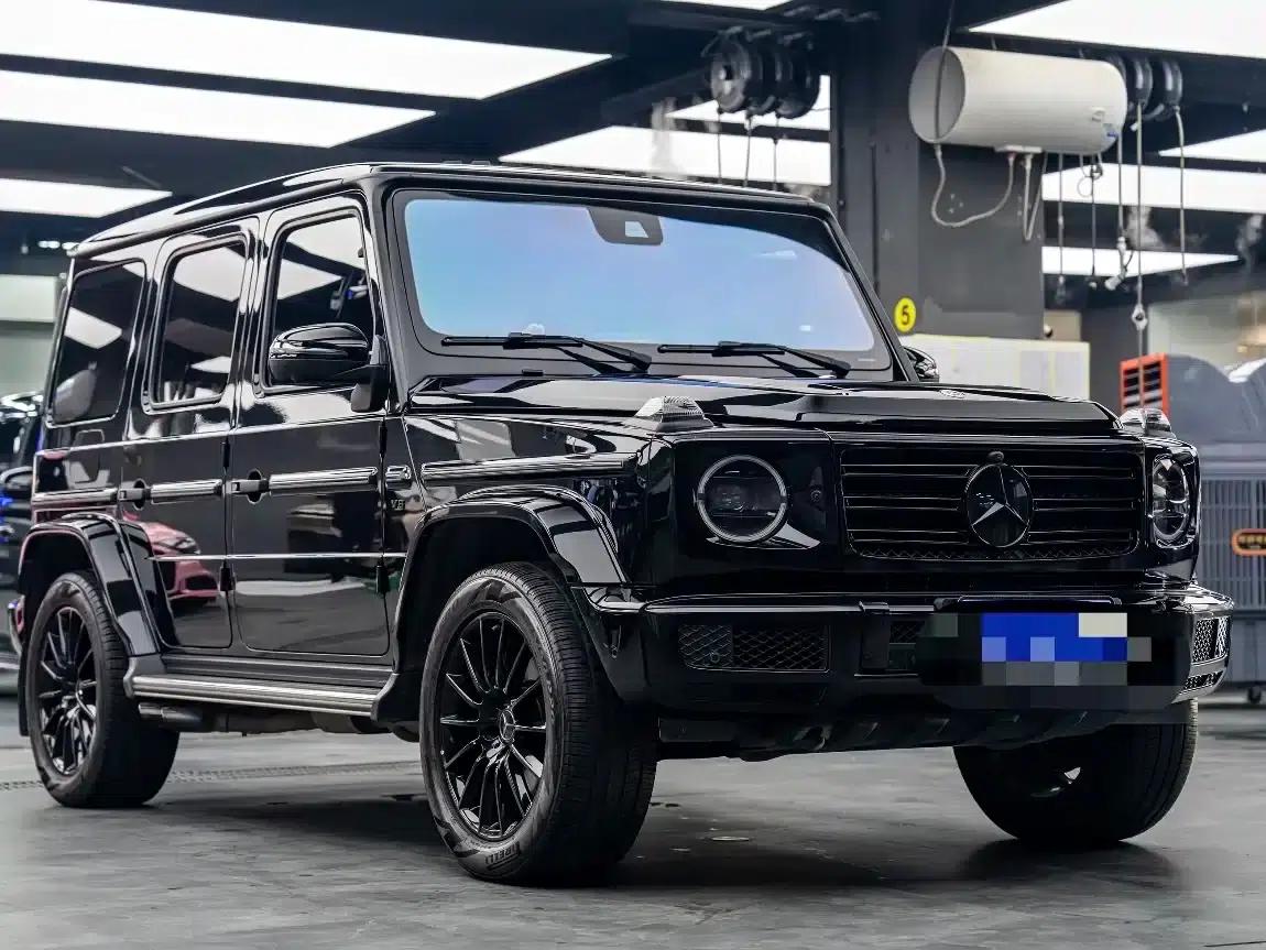 2024 Mercedes-Benz G-Class G 450 d — миниатюра 1