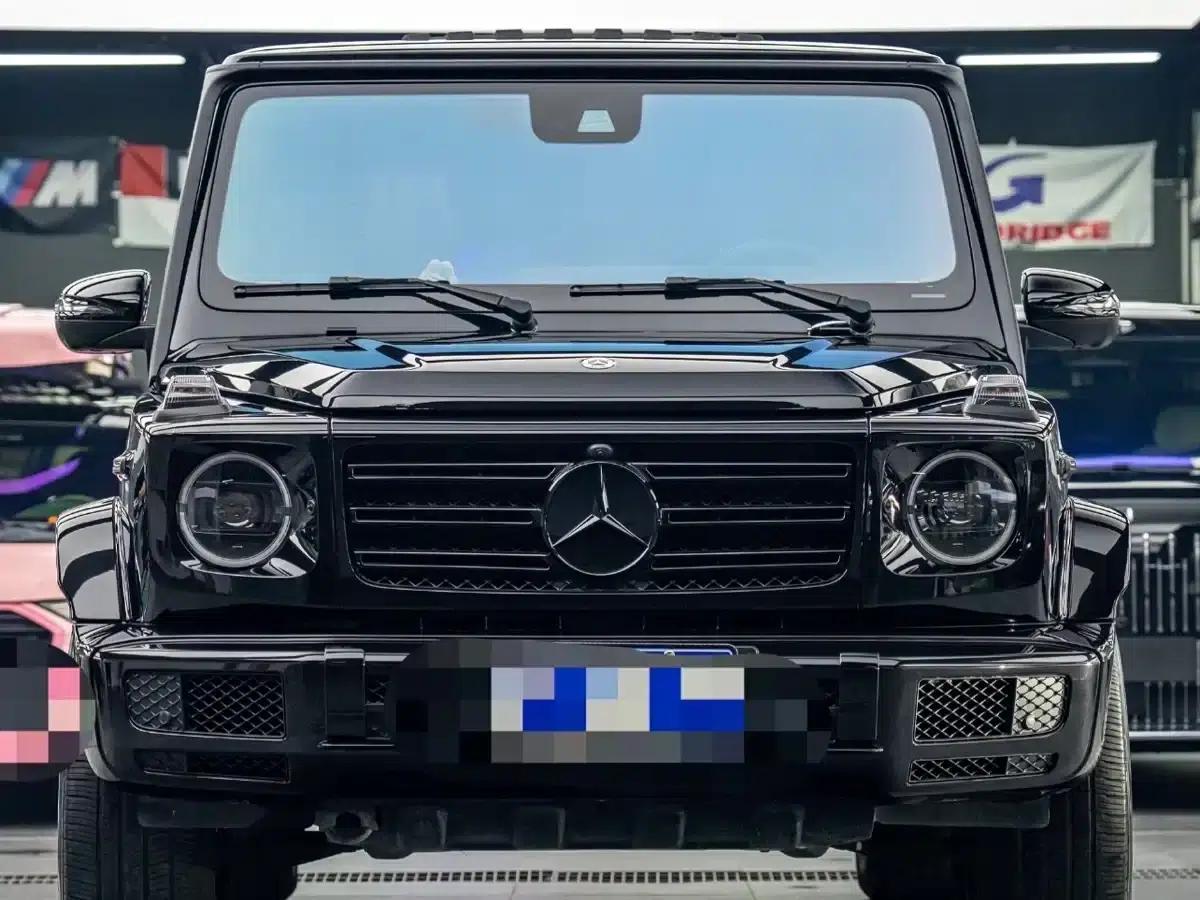2024 Mercedes-Benz G-Class G 450 d — миниатюра 2