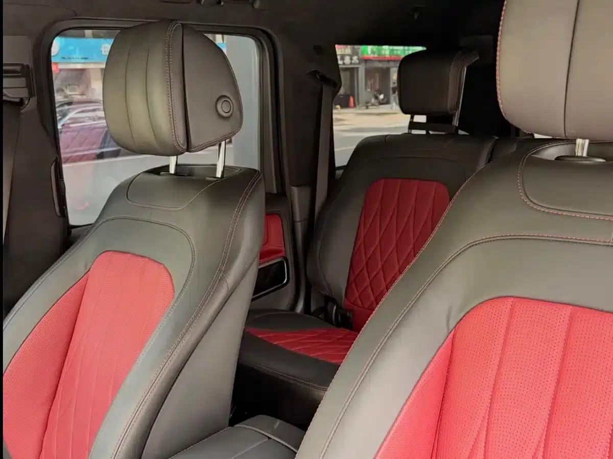 2024 Mercedes-Benz G-Class G 450 d — миниатюра 3