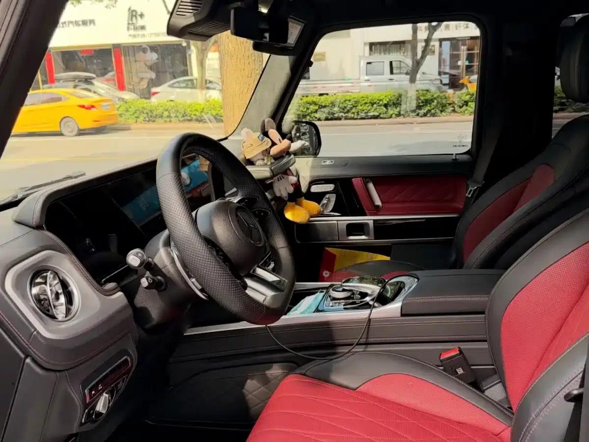 2024 Mercedes-Benz G-Class G 450 d — миниатюра 4