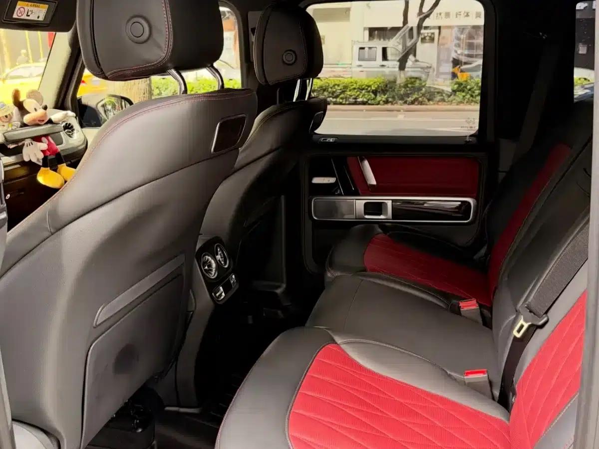 2024 Mercedes-Benz G-Class G 450 d — миниатюра 5