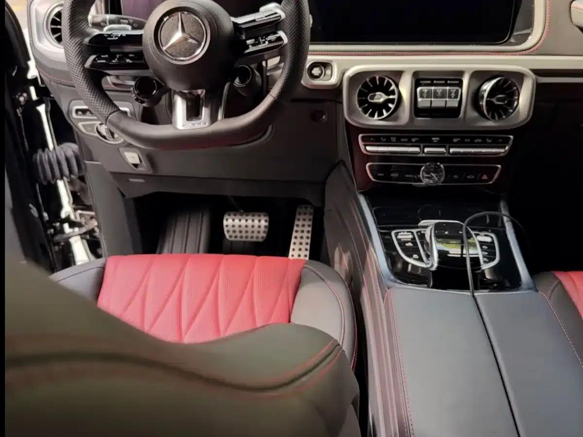 2024 Mercedes-Benz G-Class G 450 d — миниатюра 6