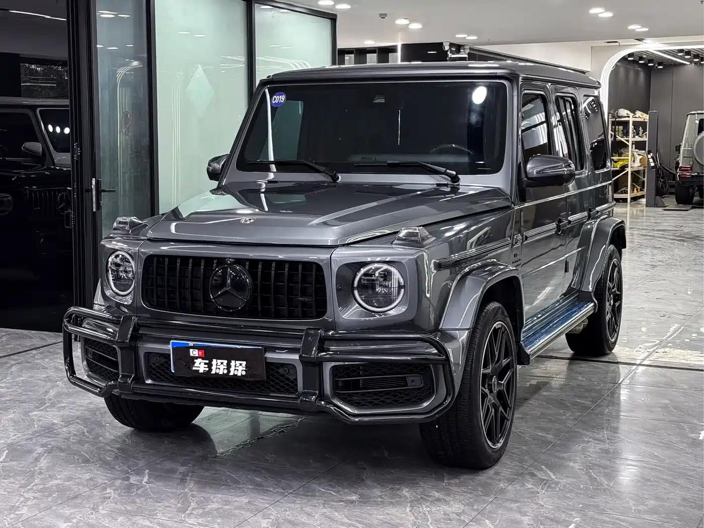 2023 Mercedes-Benz G-Class G 500 — миниатюра 1