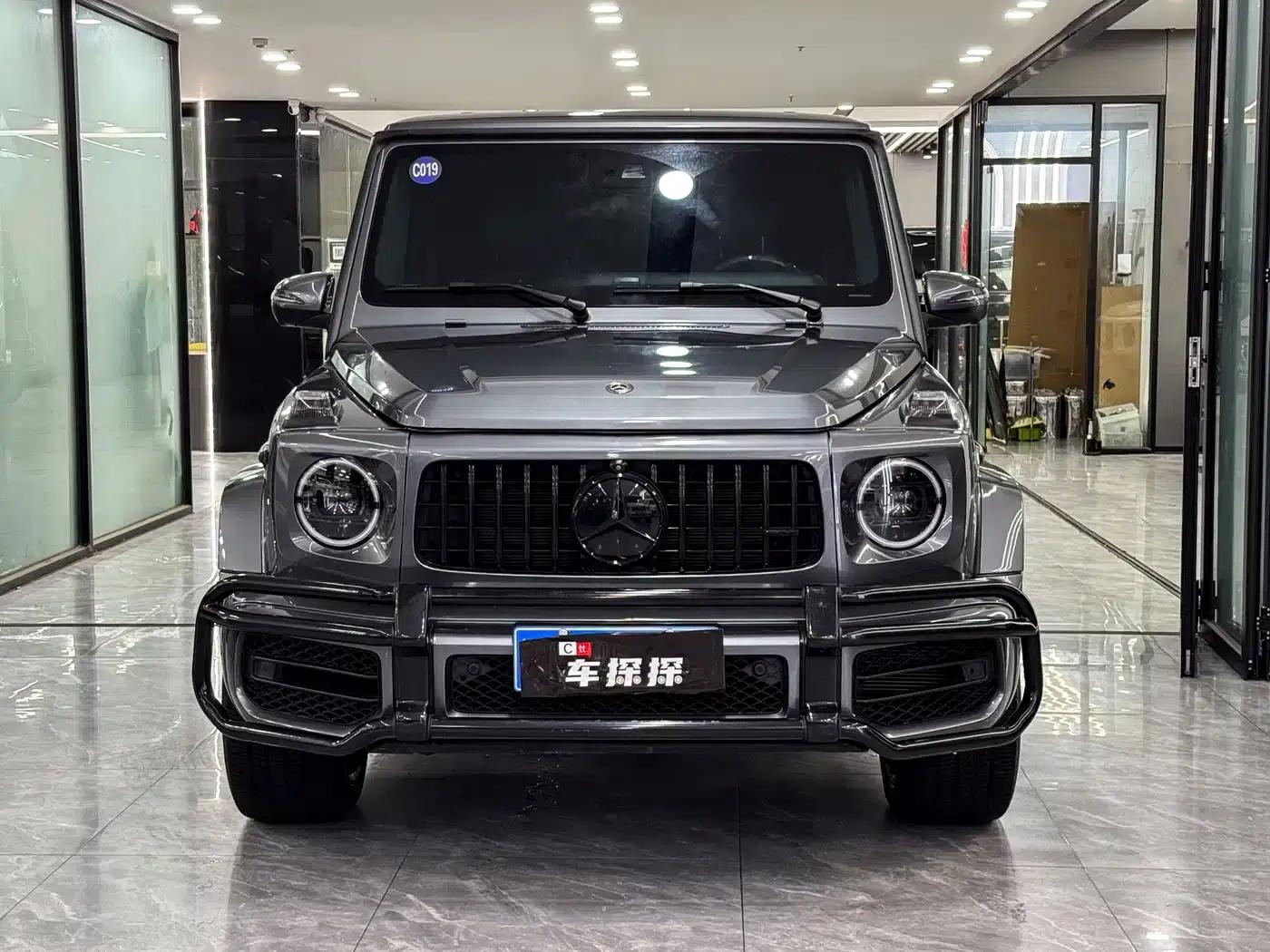 2023 Mercedes-Benz G-Class G 500 — миниатюра 2