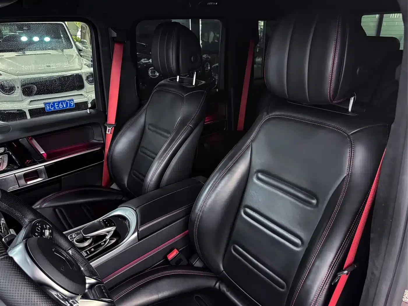 2023 Mercedes-Benz G-Class G 500 — миниатюра 11