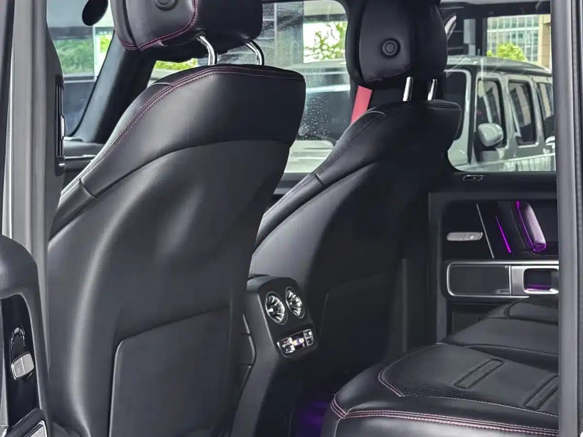 2023 Mercedes-Benz G-Class G 500 — миниатюра 13