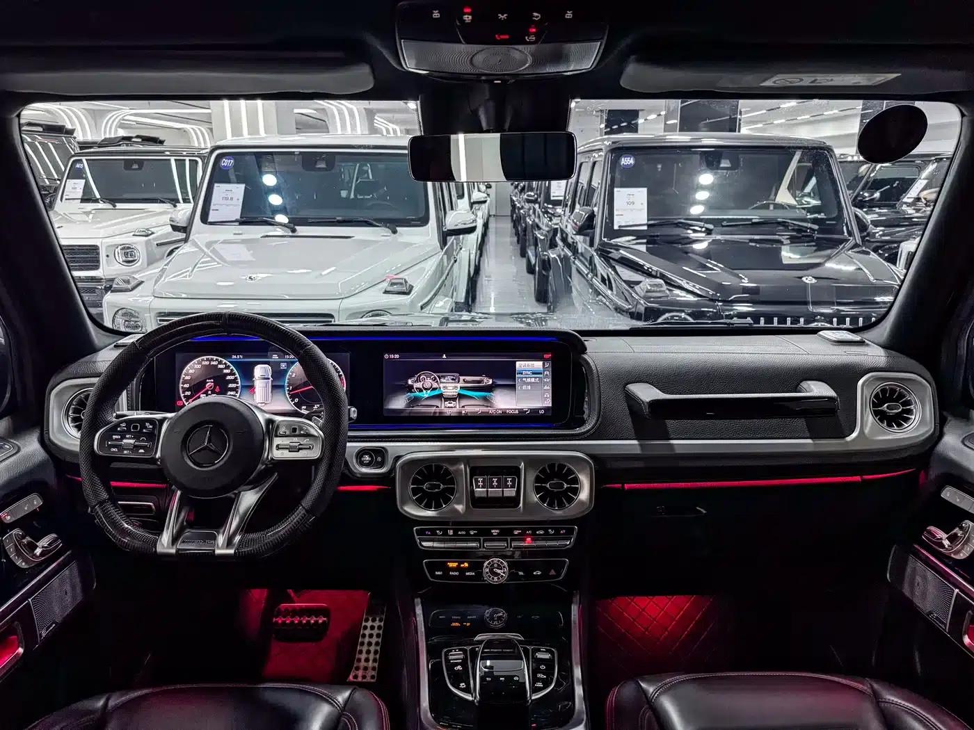 2023 Mercedes-Benz G-Class G 500 — миниатюра 15