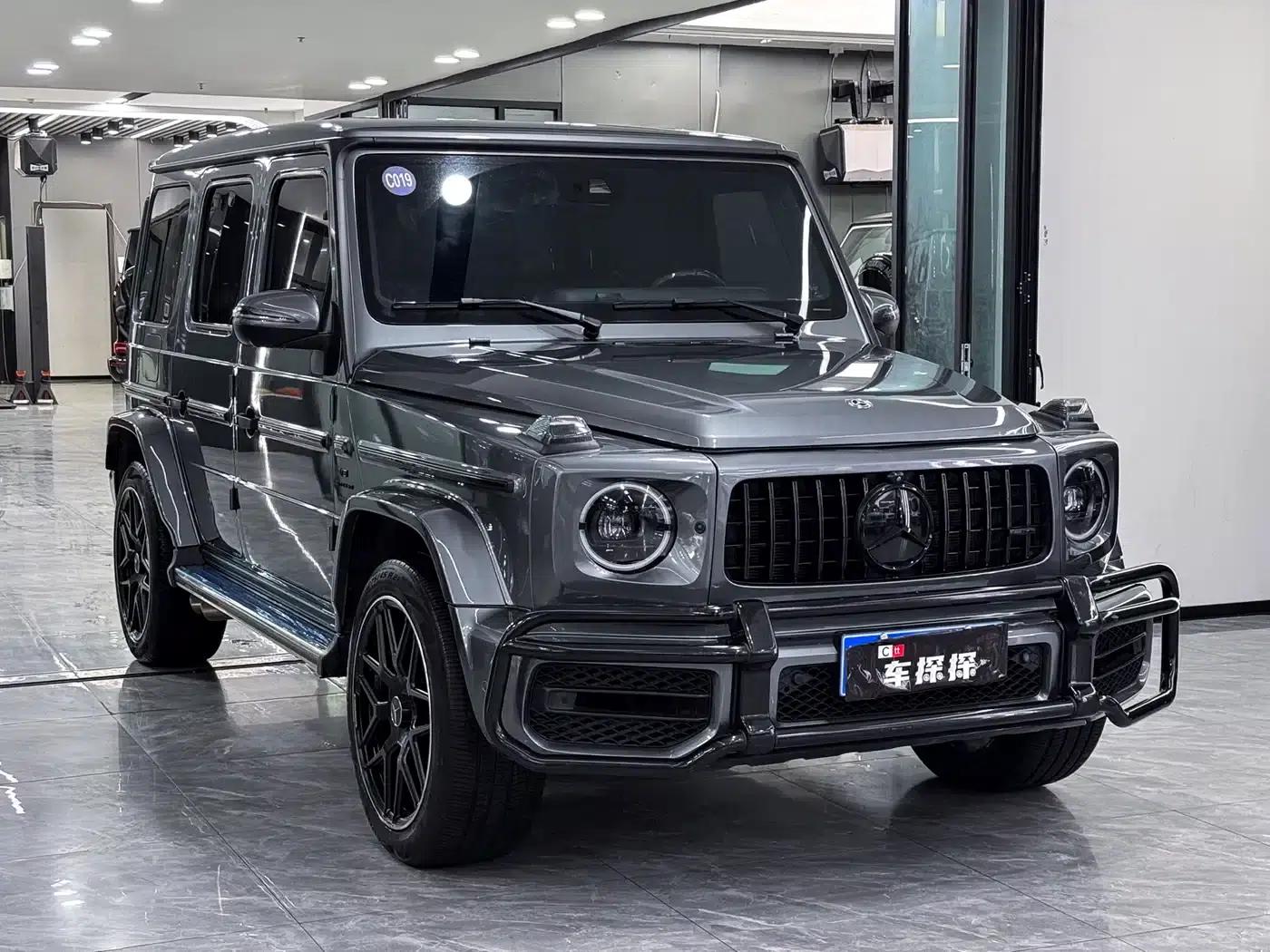 2023 Mercedes-Benz G-Class G 500 — миниатюра 3