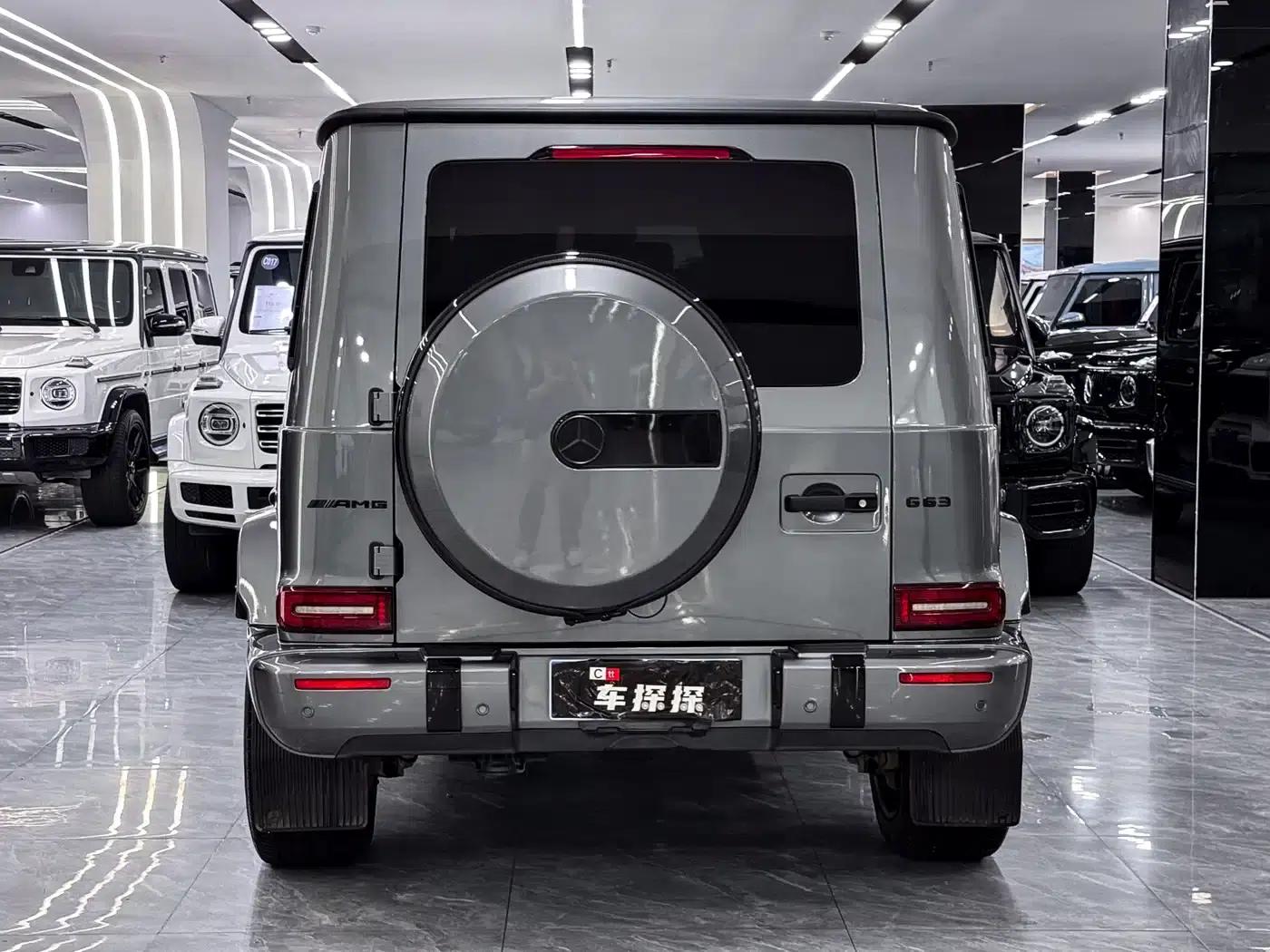 2023 Mercedes-Benz G-Class G 500 — миниатюра 6