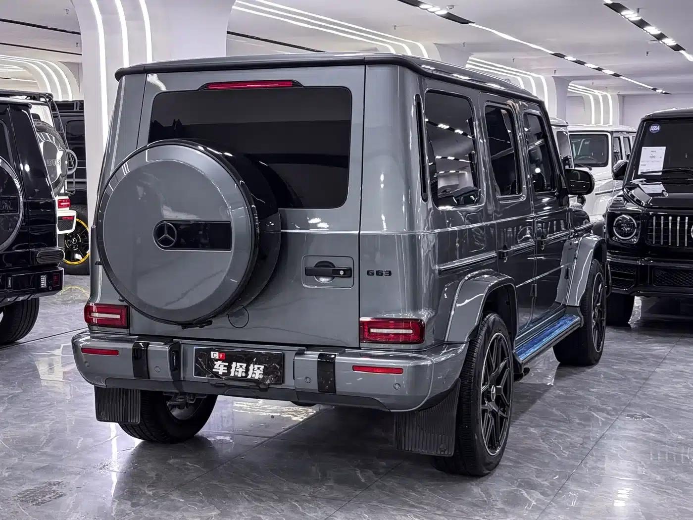 2023 Mercedes-Benz G-Class G 500 — миниатюра 7
