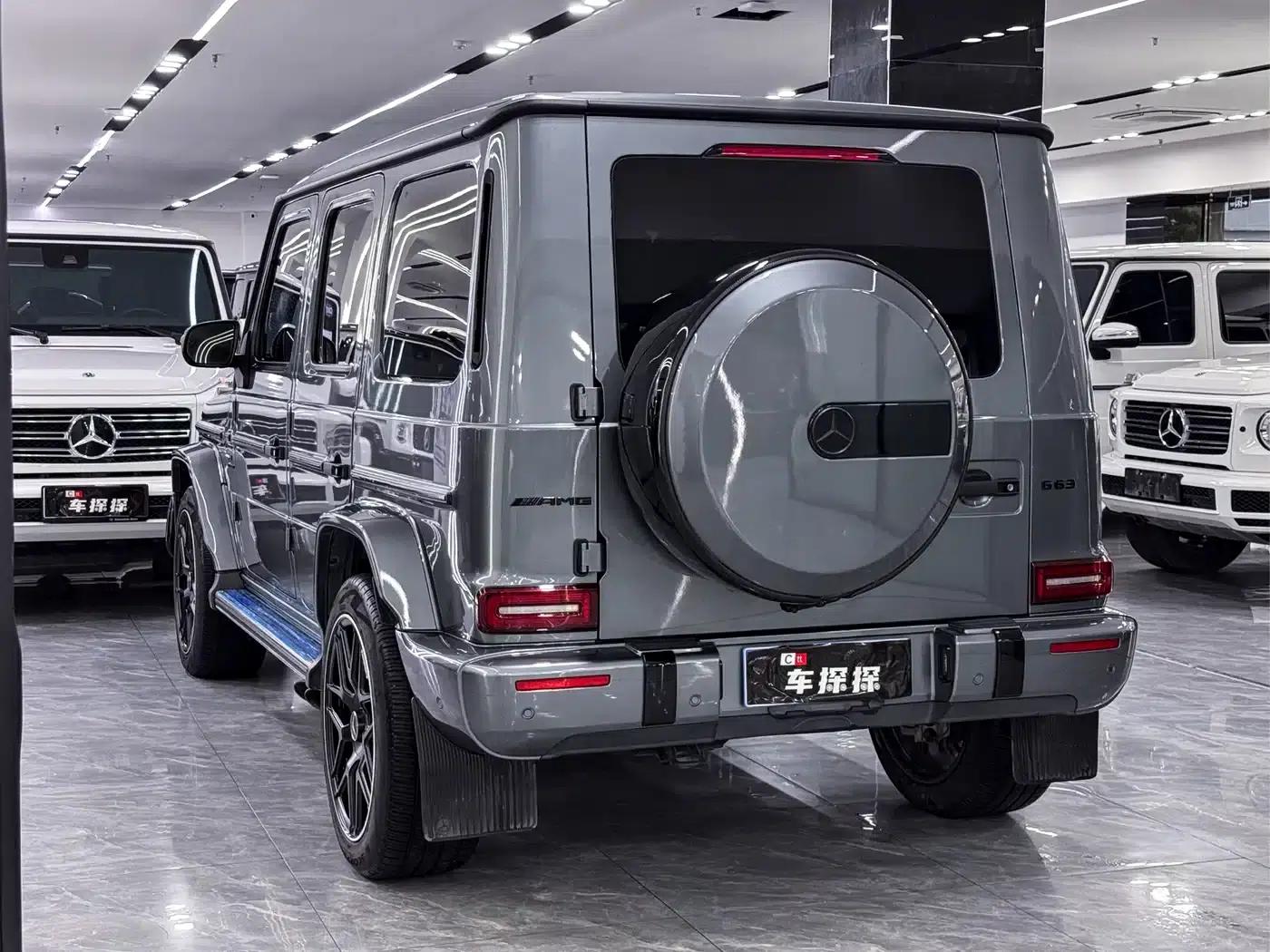 2023 Mercedes-Benz G-Class G 500 — миниатюра 8