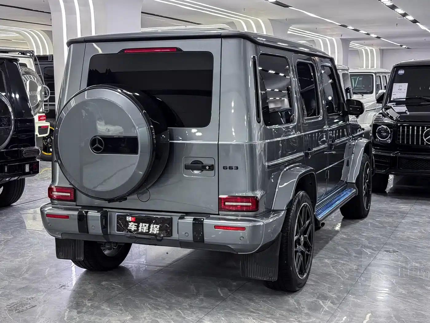 2023 Mercedes-Benz G-Class G 500 — миниатюра 9