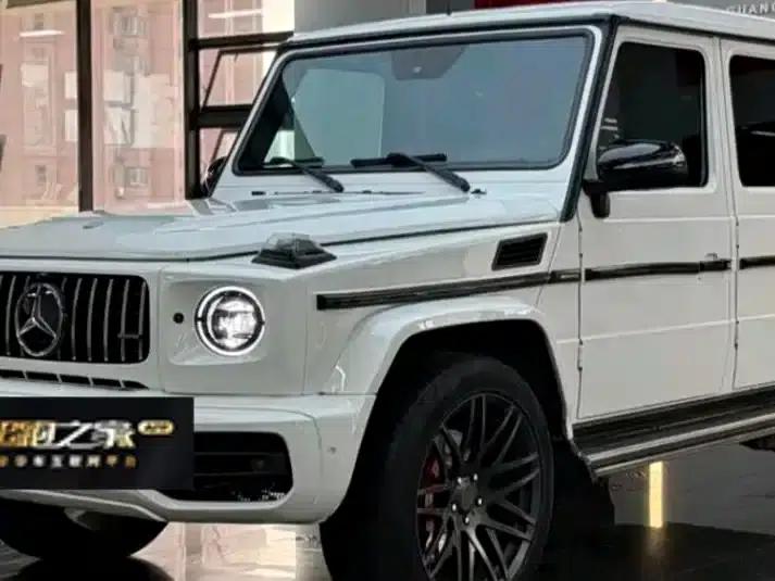 2013 Mercedes-Benz G-Class G 500 — миниатюра 1
