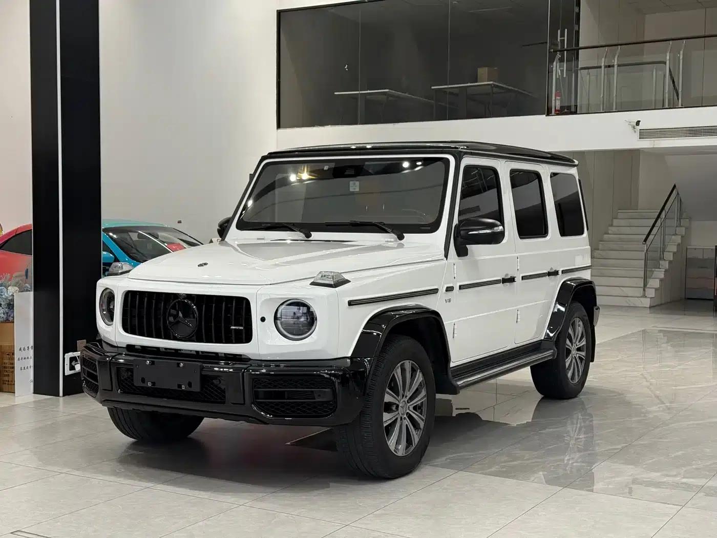 Mercedes-Benz G-Class 2020 G 500 — миниатюра 1