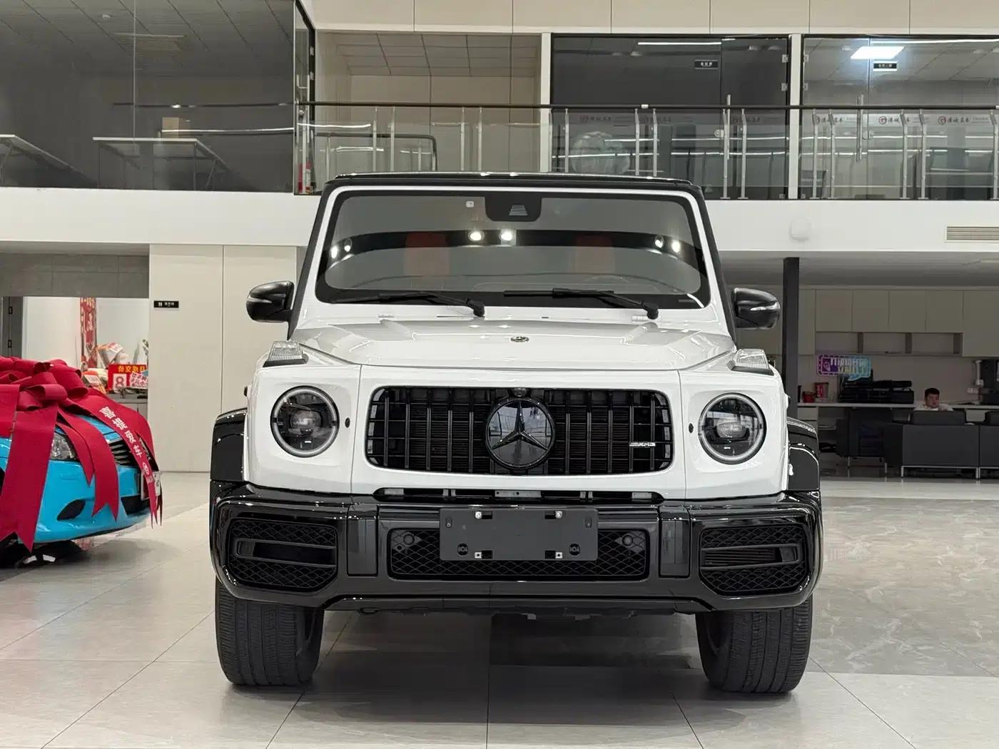 Mercedes-Benz G-Class 2020 G 500 — миниатюра 2