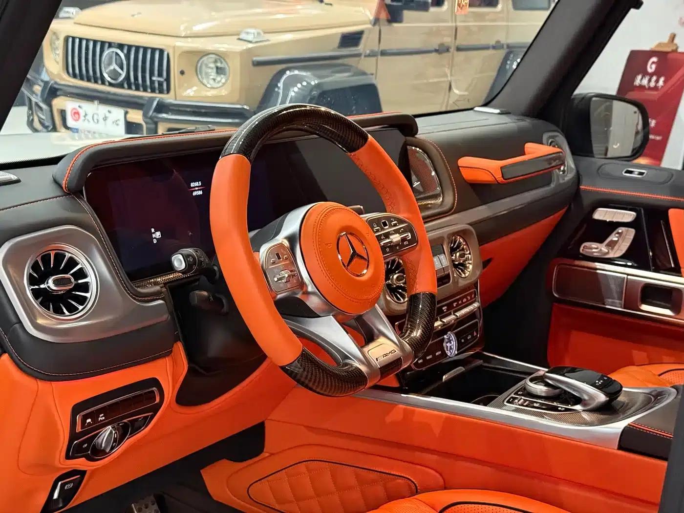Mercedes-Benz G-Class 2020 G 500 — миниатюра 11