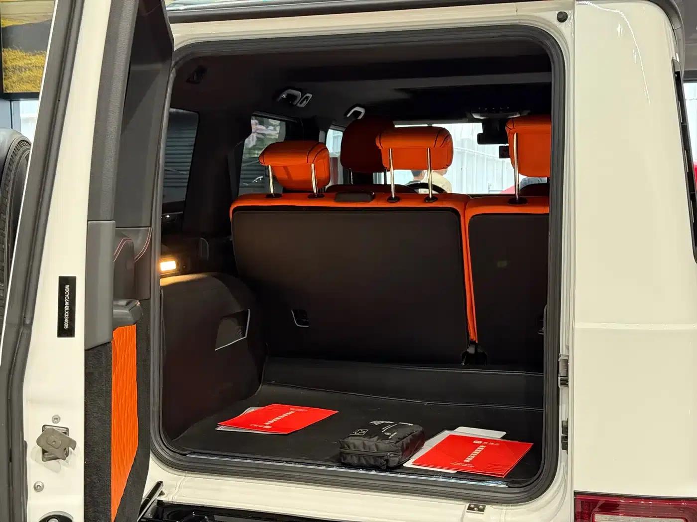 Mercedes-Benz G-Class 2020 G 500 — миниатюра 12