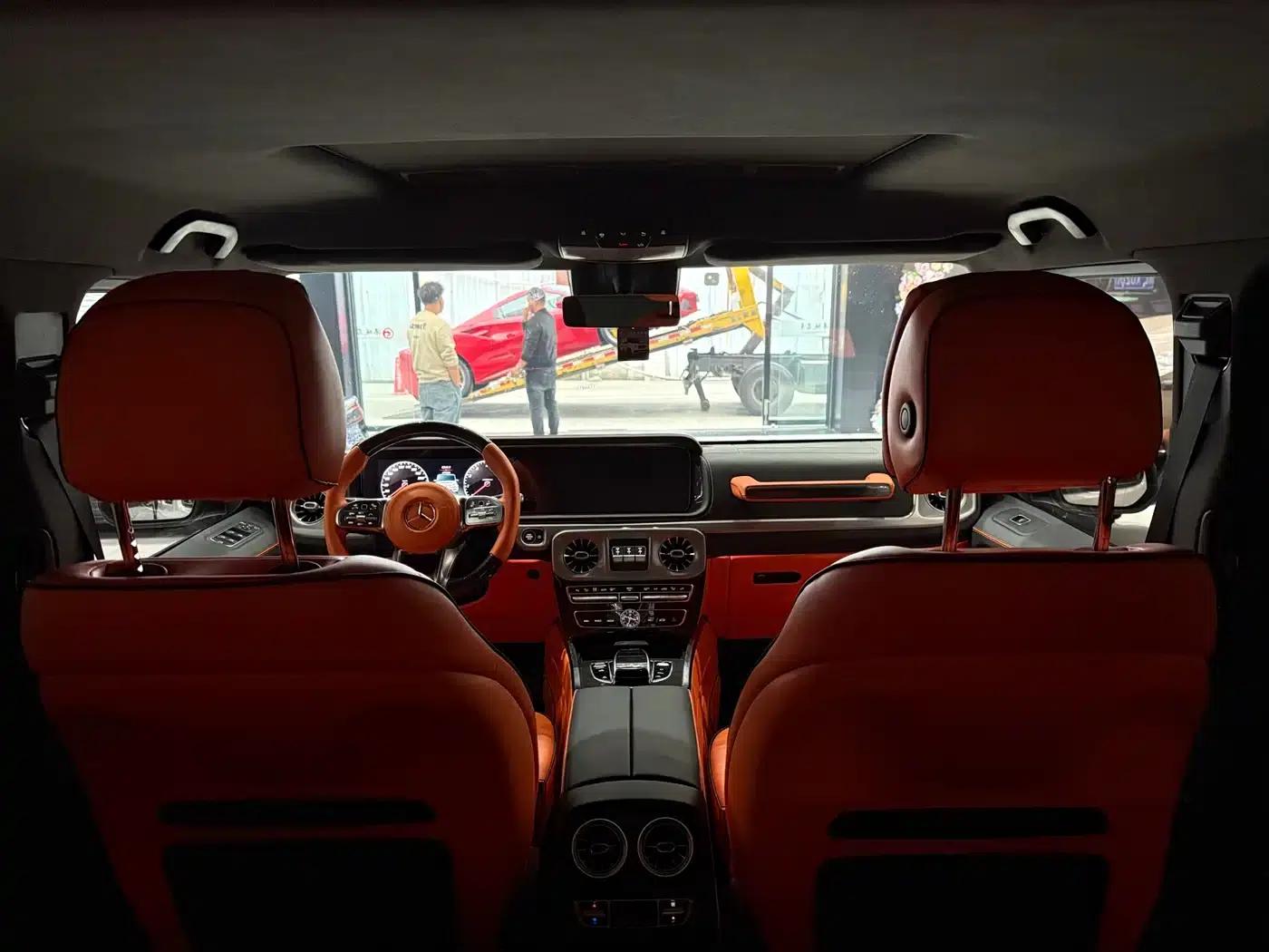 Mercedes-Benz G-Class 2020 G 500 — миниатюра 13