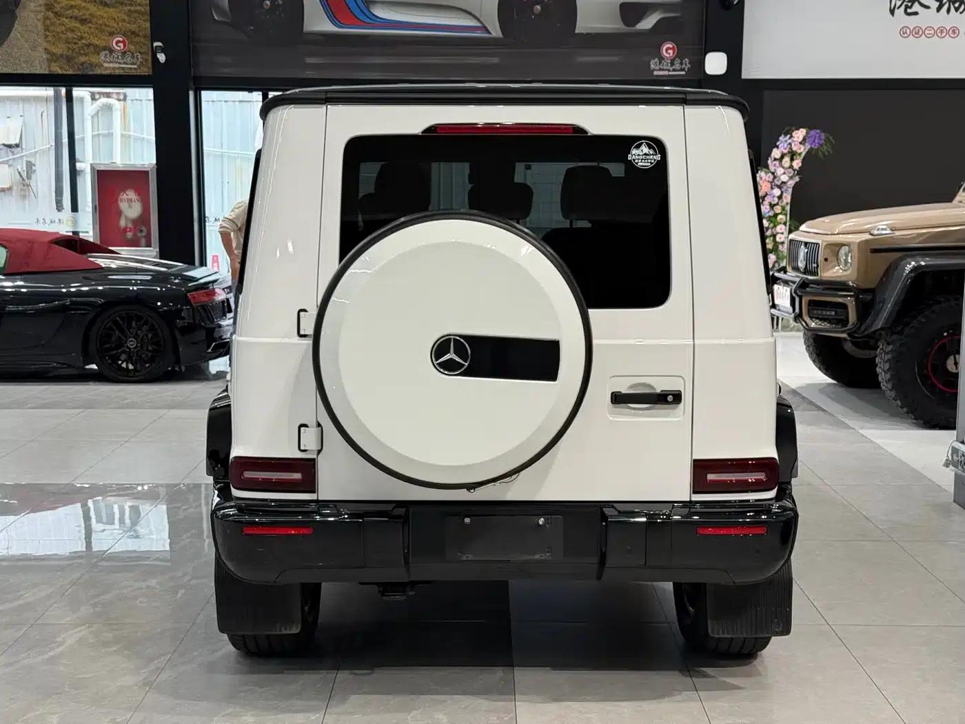Mercedes-Benz G-Class 2020 G 500 — миниатюра 15