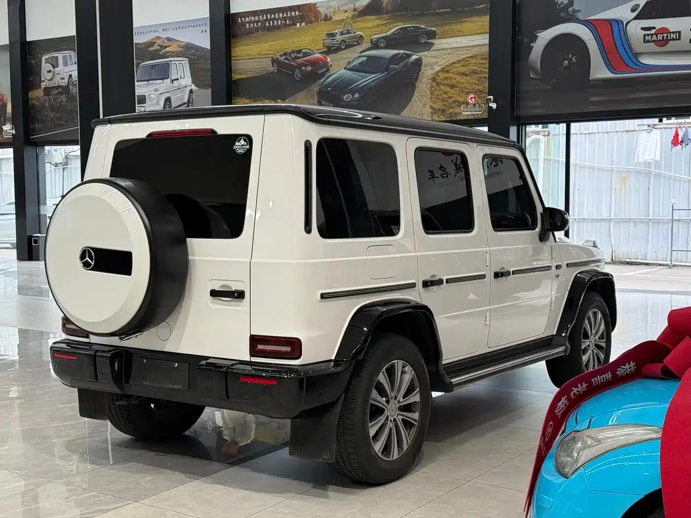 Mercedes-Benz G-Class 2020 G 500 — миниатюра 16