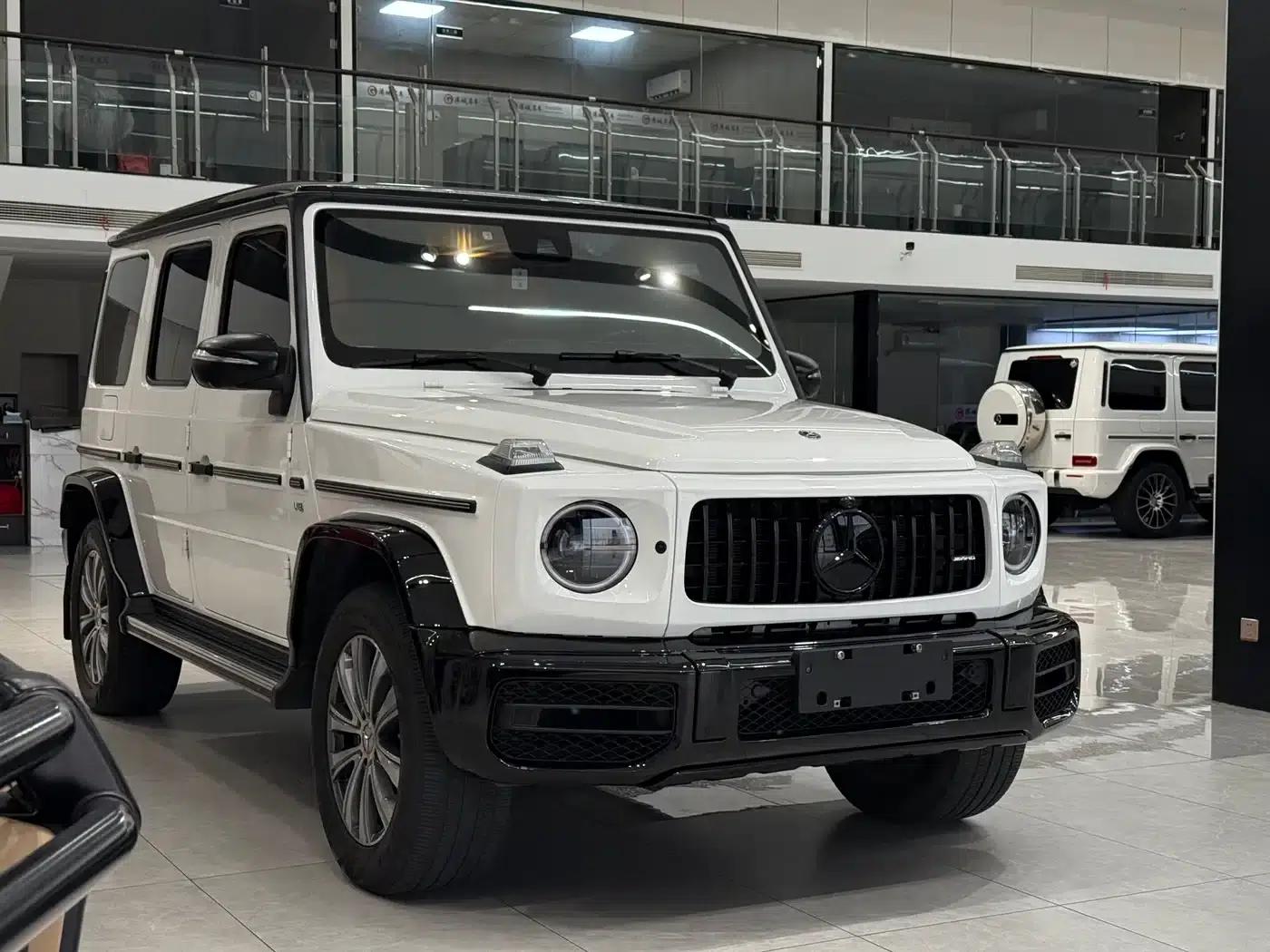Mercedes-Benz G-Class 2020 G 500 — миниатюра 3